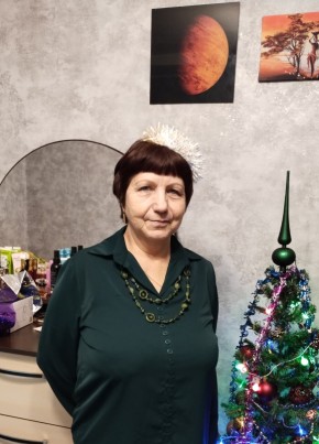 елена, 64, Россия, Новосибирск