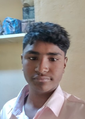 Syed Sameer, 18, India, Kampli