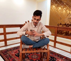 Sina Rajabi, 22, Tehran