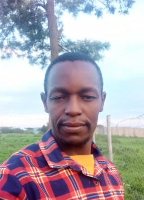 Kennedy, 33, Kenya, Kericho