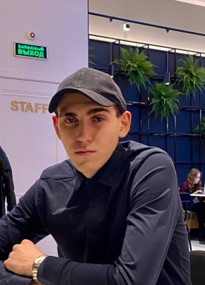 Stepan, 20, Russia, Ufa