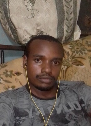 Omar, 24, Kenya, Lamu