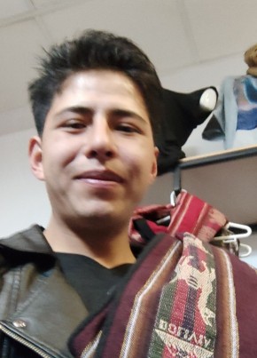 Natiu Espinoza, 34, Estado Plurinacional de Bolivia, Ciudad La Paz