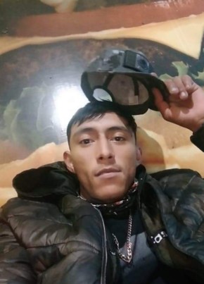 Miguel Barriento, 21, Estados Unidos Mexicanos, Fresnillo