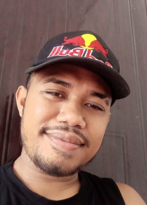 Angelico Domingo, 27, East Timor, Dili