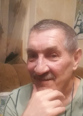 НИКОЛАЙ, 63, Россия, Санкт-Петербург