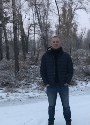 руслан, 31, Россия, Красноярск