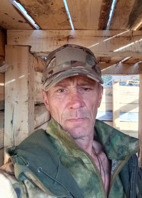 Олег из Медвежьегорска 55 лет