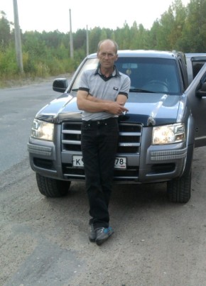 Сергей, 59, Россия, Петрозаводск