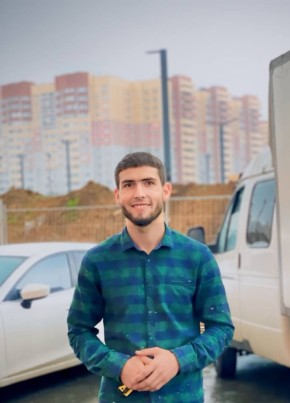 али, 24, Россия, Москва