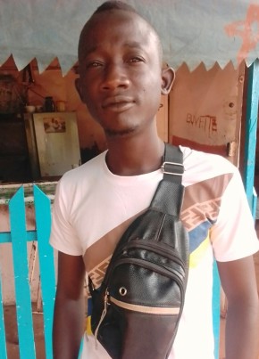 Ibrahim Dougou, 35, Burkina Faso, Bobo-Dioulasso