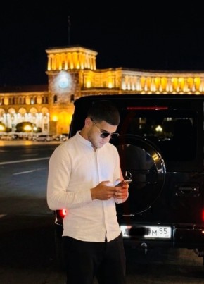 Artak из Գյումրի 20 лет