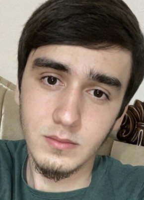 Ahmed Nefantik из Грозныя 21 год