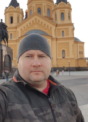 Александр, 46, Россия, Вязники
