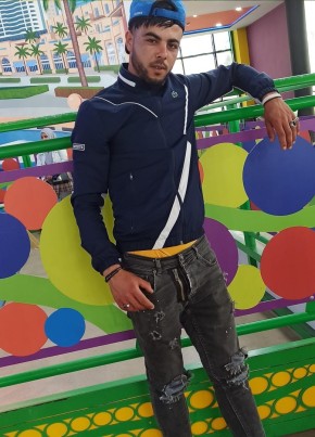 Abdou lapinaz, 23, People’s Democratic Republic of Algeria, Tlemcen