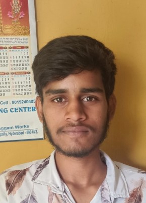 Rakesh, 18, India, Kūkatpalli