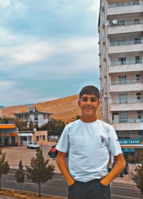 Furkan, 18, Türkiye Cumhuriyeti, Silvan
