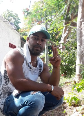 Nelson, 34, República de Cuba, Alamar