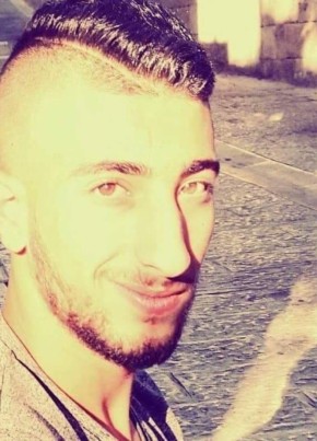 Ahmad, 24, Palestine, East Jerusalem