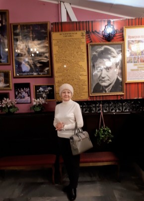 Ольга, 66, Россия, Санкт-Петербург