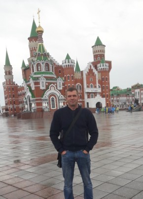Дмитрий, 41, Россия, Йошкар-Ола