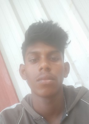 Bala, 19, India, Chennai