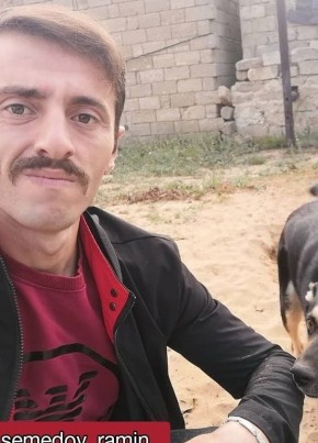 Ramin, 28, Azərbaycan Respublikası, Bakı