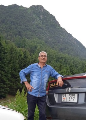 Дмитрий, 65, Кыргыз Республикасы, Бишкек