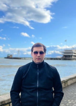 Ibragim, 20, Abkhazia, Sokhumi