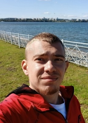 Влад из Челябинска 25 лет