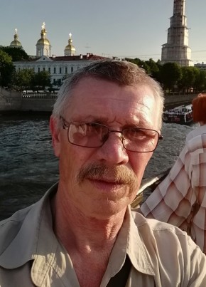 Николай из Череповеца 64 года