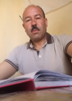 رحموني.محمد رحمو, 51, People’s Democratic Republic of Algeria, Algiers