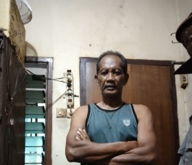 Suwito, 59, Surabaya