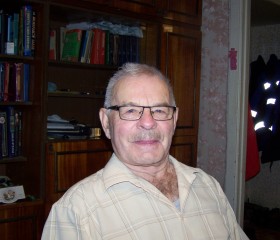 александр, 76 лет, Брянск