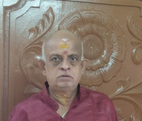 NATRAJ, 70 лет, Madurai