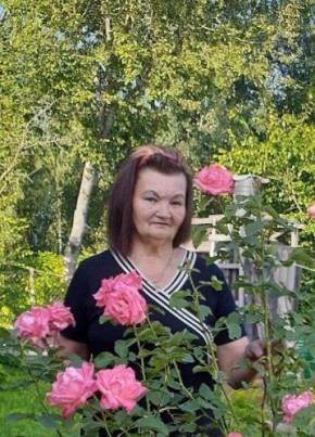 галина, 73, Рэспубліка Беларусь, Магілёў