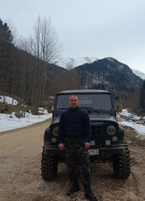 Aleksandr, 43, Russia, Apsheronsk