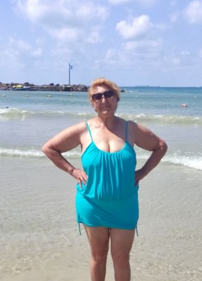 Maya Palagutaшур, 74, מדינת ישראל, חיפה