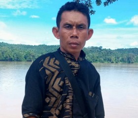 Sawaludin, 40 лет, Simanggang