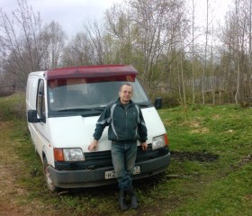 Олег, 53 года, Бокситогорск