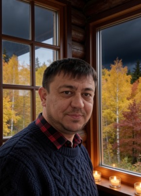 Айдар из Октябрьского (Республика Башкортостан) 41 год