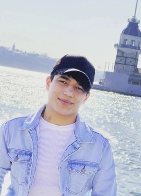 Yusuf из Namangan 24 года