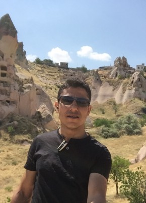 Logan, 35, Türkiye Cumhuriyeti, Göreme Tarihi Milli Parkı