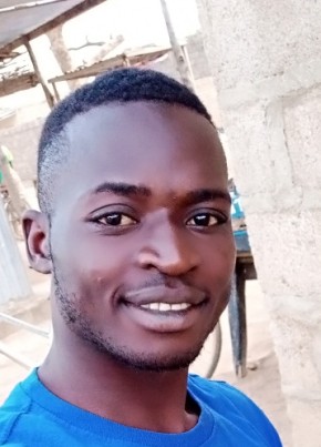 L'homme facile, 30, Burkina Faso, Zorgo