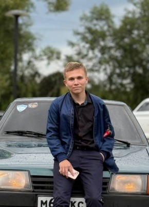 Danila, 21, Russia, Moscow