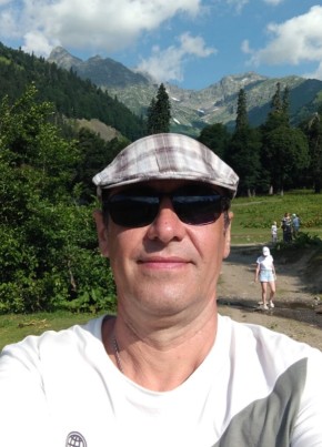 Владимир, 51, Россия, Тверь