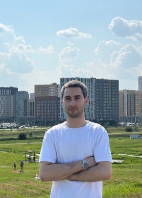 Андрей из Екатеринбурга 23 года