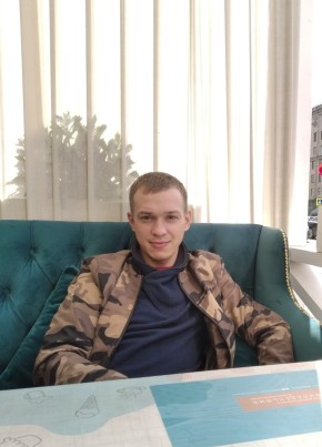 Степан, 29, Россия, Санкт-Петербург