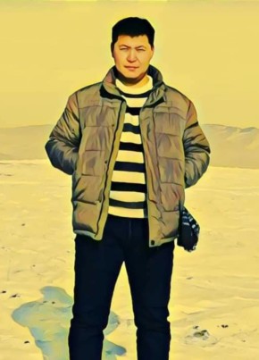 Paulo, 33, Монгол улс, Улаанбаатар