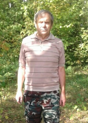Gena, 67, Россия, Ворсма